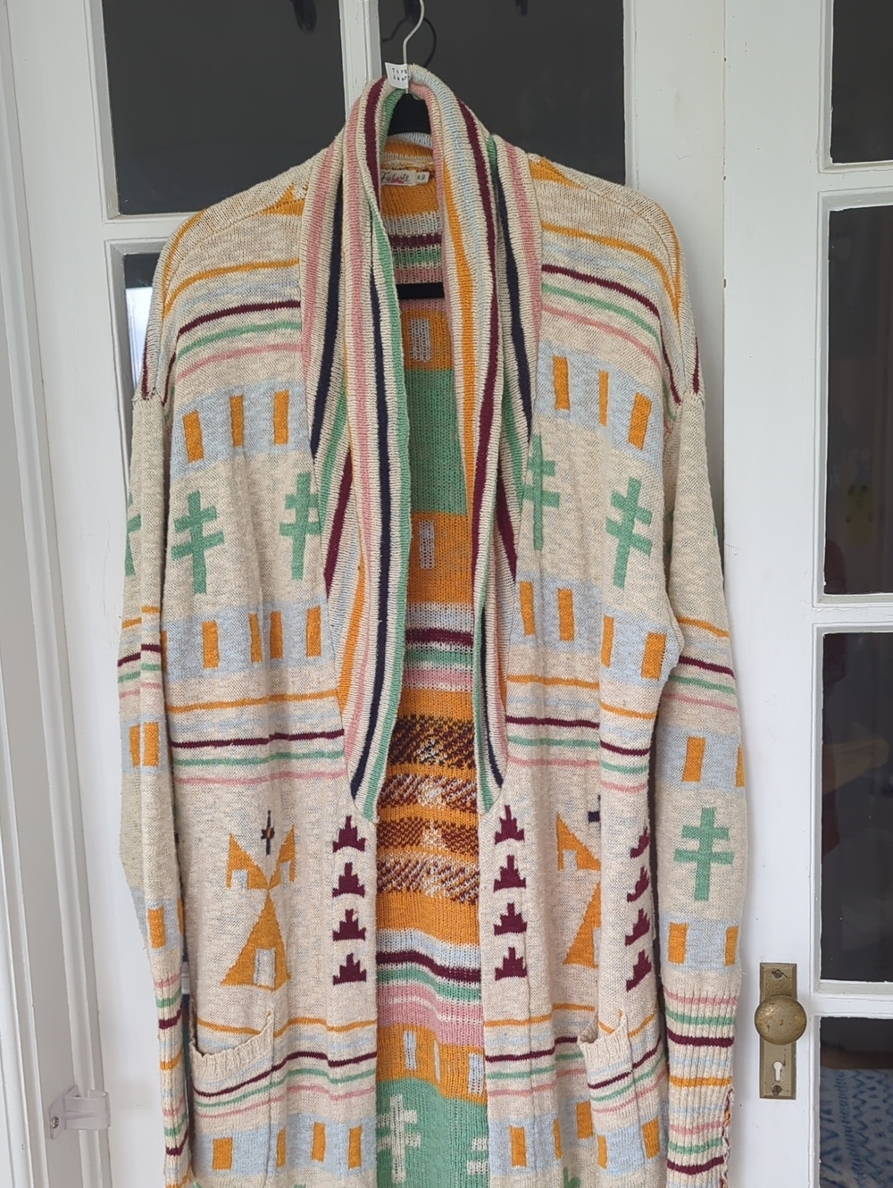 Faherty Duster Sweater - Picture 2 of 7